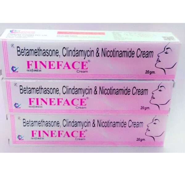 FINEFACE CREAM PACK OF 3 (20g EACH)
