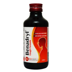 BENADRYL COUGH FORMULA SYRUP (150ml)