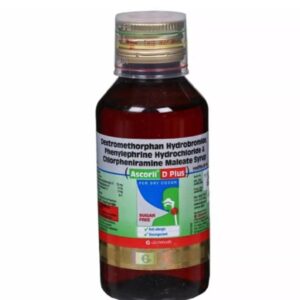 ASCORIL D PLUS SUGAR FREE SYRUP (100ml)
