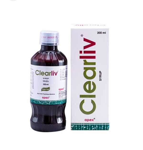 CLEARLIV SYRUP (200ml)