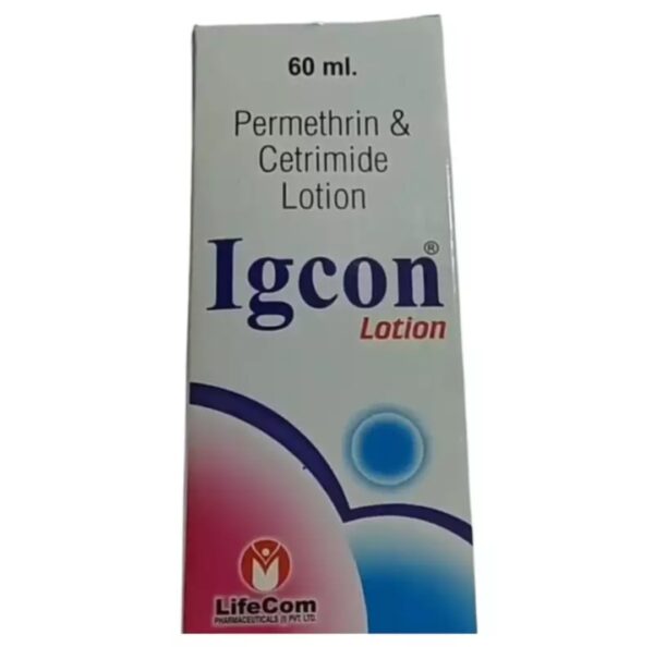 LIFECOM IGCON LOTION (60ml)