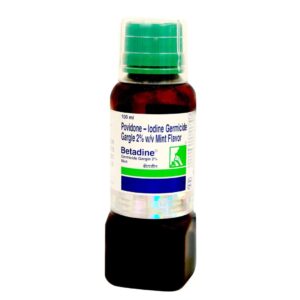 BETADINE 2% GARGLE MINT (100ml)