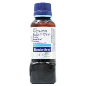 BETADINE 10% SOLUTION STANDARDISED (100ml)