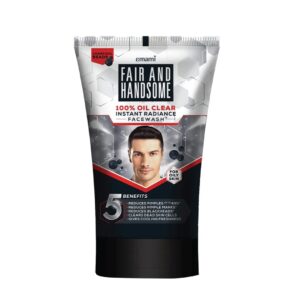 EMAMI FAIR AND HANDSOME 100% OIL CLEAR FACEWASH (100g)