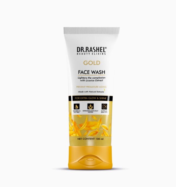 DR.RASHEL GOLD FACE WASH (100ml)