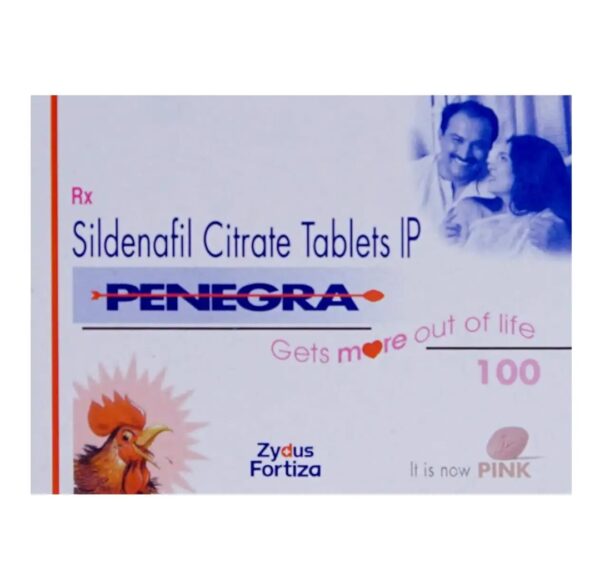 PENEGRA 100mg TABLET (4 Tablets)