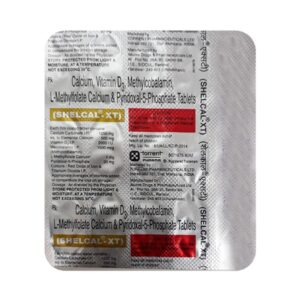 SHELCAL-XT TABLET (15 Tablets)