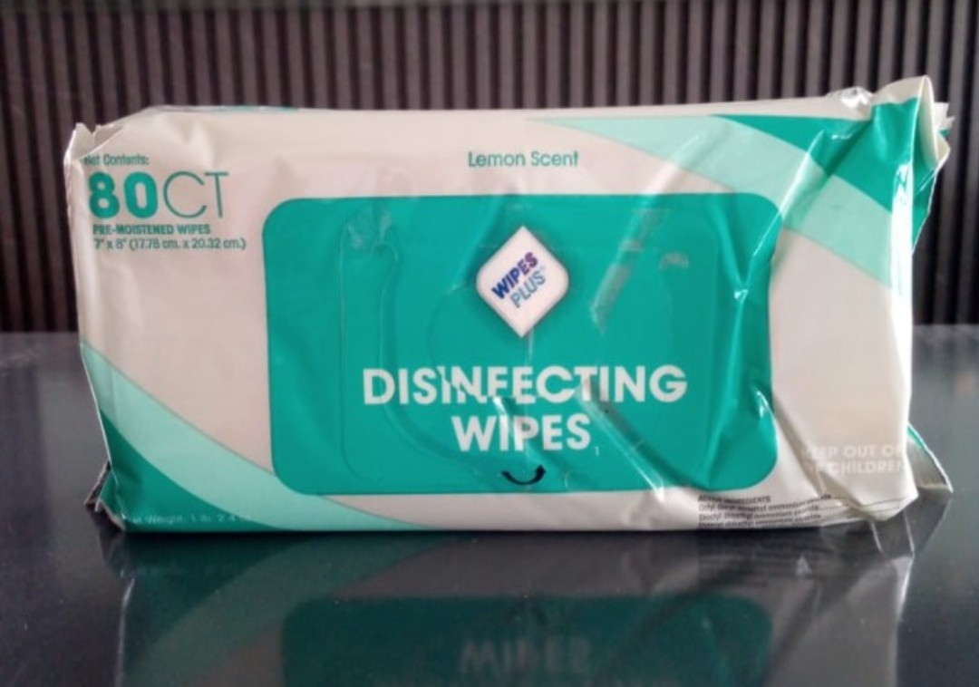 Antibacterial Wipes 80pcs/Pack 12Pkt/Ctn