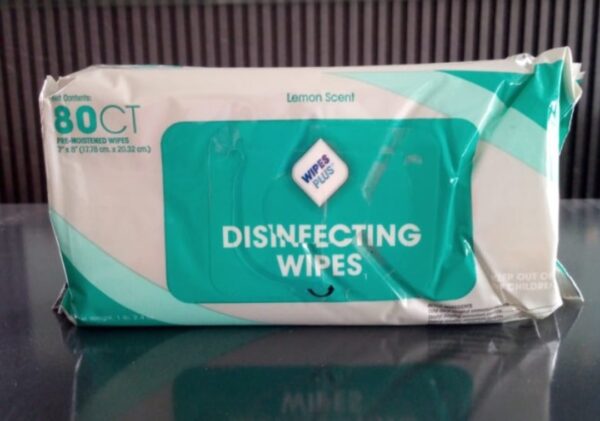 Disinfecting Wipes 80pcs/Pack 12Pkt/Ctn