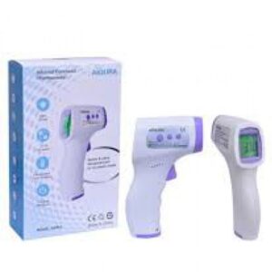 Portable infrared forehead Thermometer