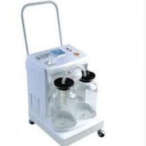 Electric suction double jar machine