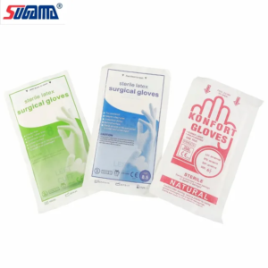 Single use surgical gloves