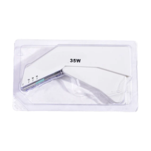 Medical skin stapler for wound suturing