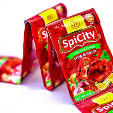 Spicity Stew and Jollof  100g