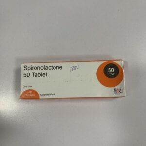 Spironolactone 50mg Tablet