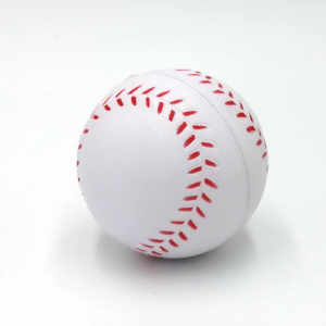 Squeezable toy ball