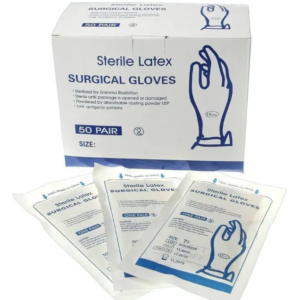 Surgical disposable gloves