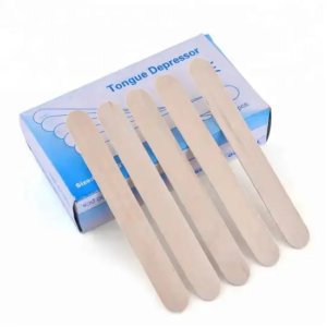 Sterile tongue depresser applicator