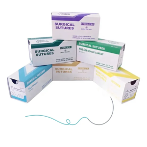 Supraimid suture