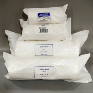 Medical cotton wool