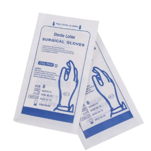 Disposable medical latex gloves