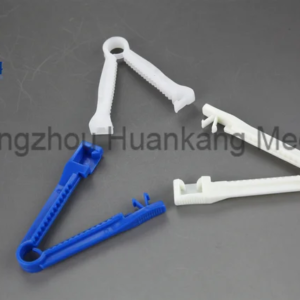 Disposable umbilical cord clamp 100pcs
