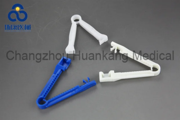 Disposable umbilical cord clamp 100pcs