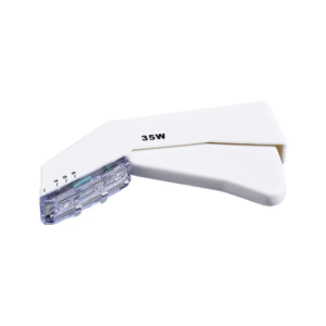 Surgical sterile skin stapler