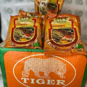 Tiger curry ? roll of 10