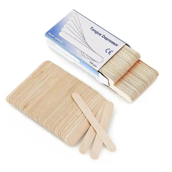 Medical tongue depresser applicator