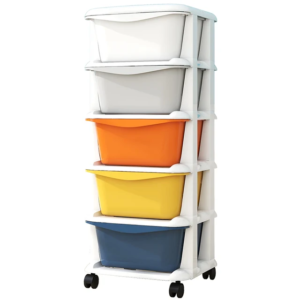 Plastic Bedside Drawer
