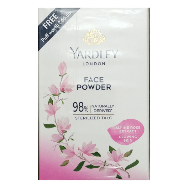 YARDLEY LONDON FACE POWDER (70g)