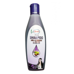AYUR HERBAL SHAMPOO AMLA & SHIKAKAI WITH REETHA (200ml)