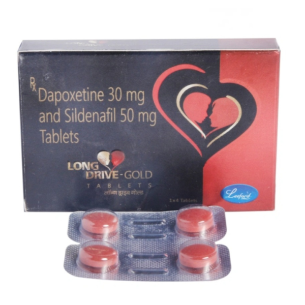 LONG DRIVE GOLD TABLET (4 Tablets)