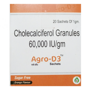 AGRO-D3 SACHET (20 Sachet / 1g Each)