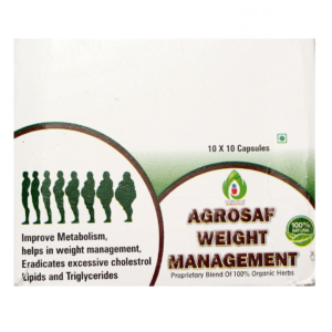 AGROSAF WEIGHT MANAGEMENT CAPSULE (100 Capsules)