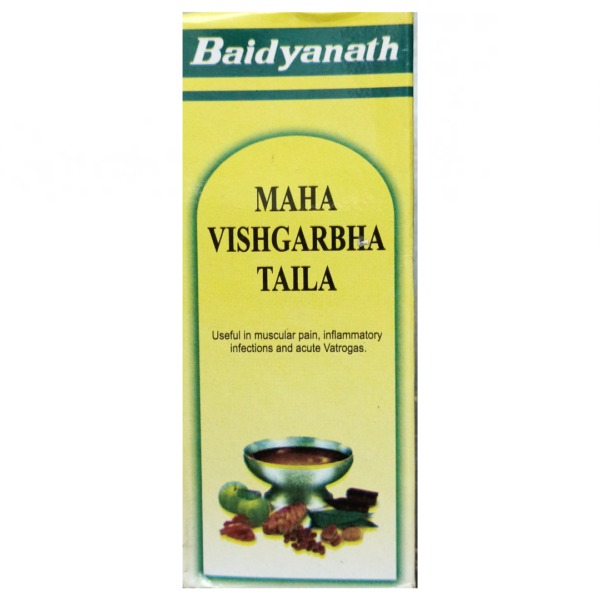 BAIDYANATH MAHA VISHGARBHA TEL (100ml)