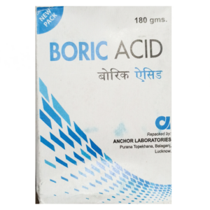 BORIC ACID I.P (100g)