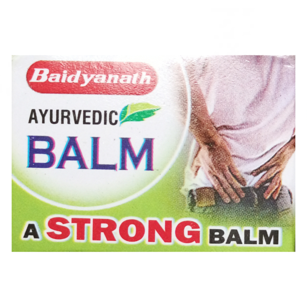 BAIDYANATH AYURVEDIC BALM (10g)