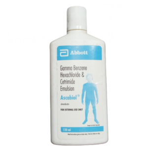 ABBOTT ASCABIOL EMULSION (120ml)