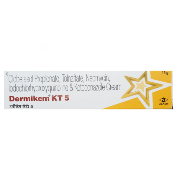 DERMIKEM KT 5 CREAM (15g)