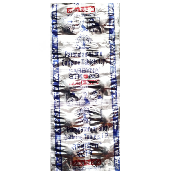 DABUR SARBYNA STRONG TABLET (10 Tablets)