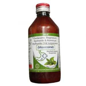 MOOCAINE SUSPENSION (200ml)