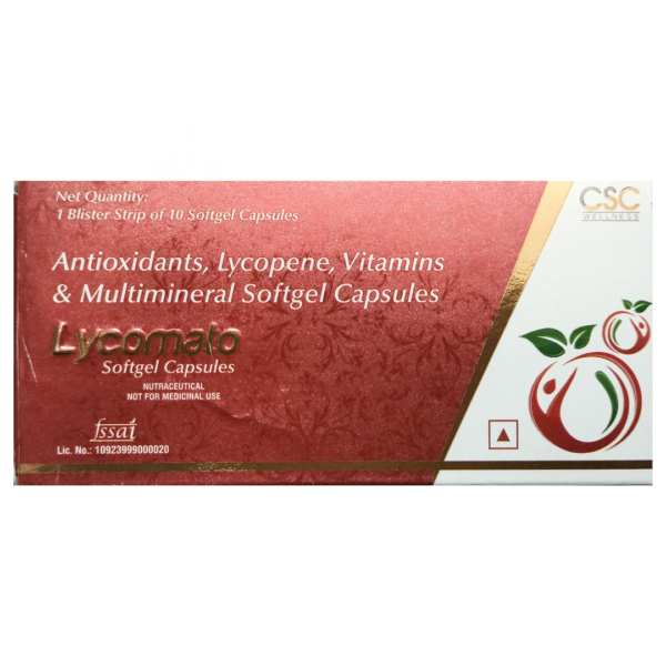 LYCOMATO SOFTGEL CAPSULE (10 Capsules)