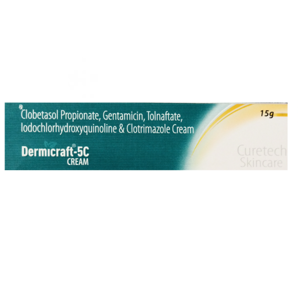 DERMICRAFT-5C CREAM (15g)