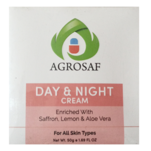 AGROSAF DAY & NIGHT CREAM (50g)