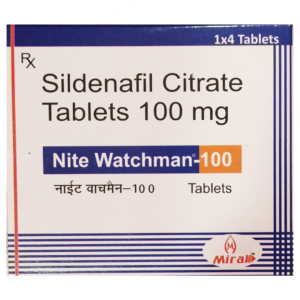 NITE WATCHMAN-100 TABLET (4 Tablets)