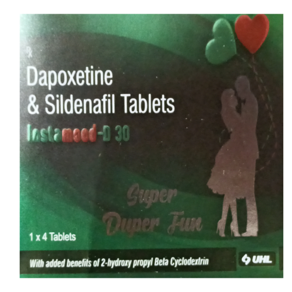 INSTAMOOD-D 30 TABLET (4 Tablets)