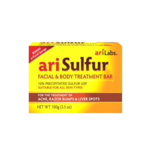 AriSulfur Facial & Body Treatment Bar, 3.5 oz