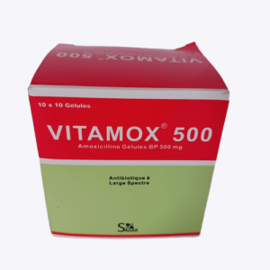 Vitamox 500 (Amoxicillin)